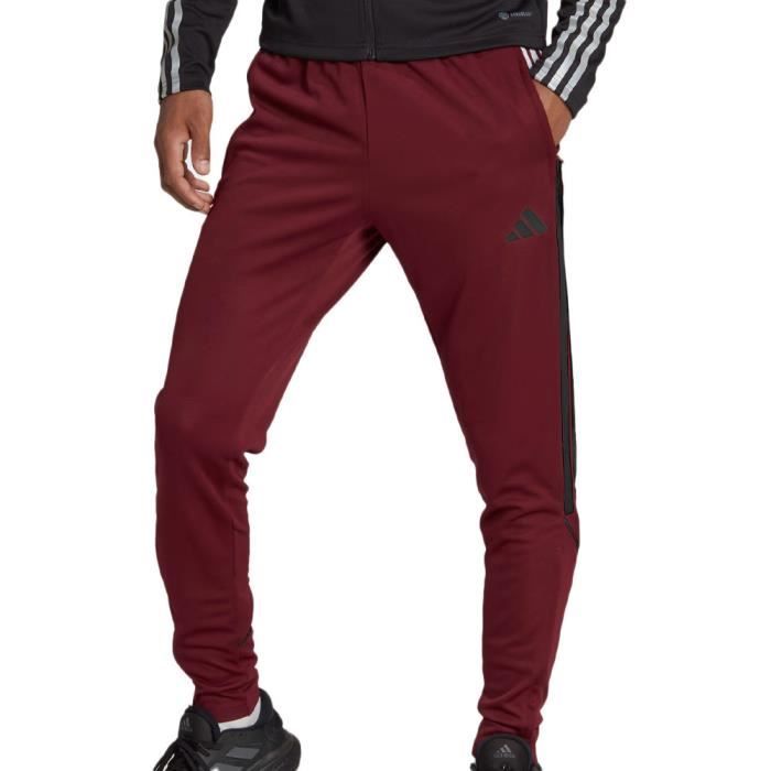 Jogging Homme Adidas Tiro Rouge AEROREADY Poches zipp es