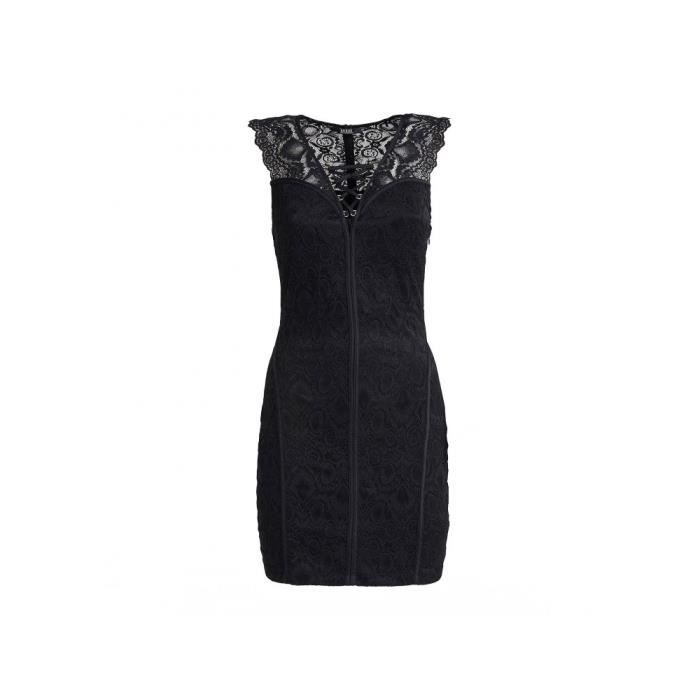 robe noire guess