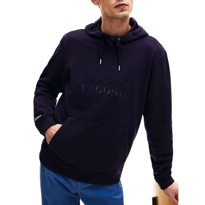 sweatshirt lacoste homme