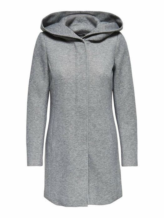 Veste et blouson femme ONLY LICENCE Sedona Gris Light grey