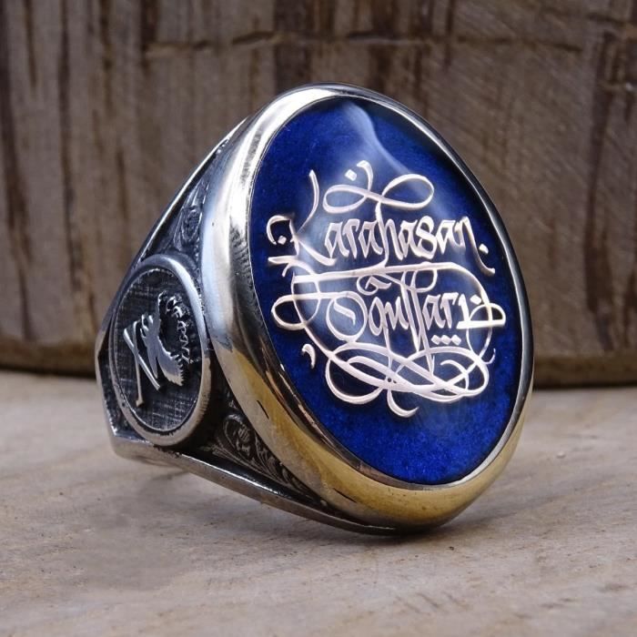 Turc fait main bijoux argent 925 i̇slamic Hommes Femmes bague taille 6-10 0 Turc fait main bijoux argent 925 i̇slamic Hommes Femmes bague taille 6-10 0