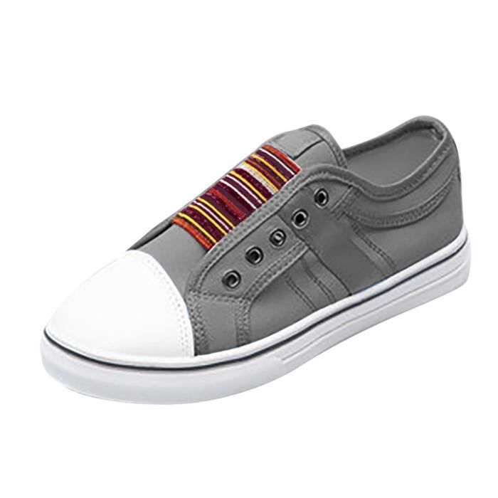 basket toile plateforme