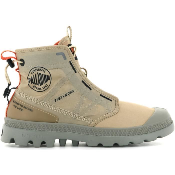 palladium cuir enfant