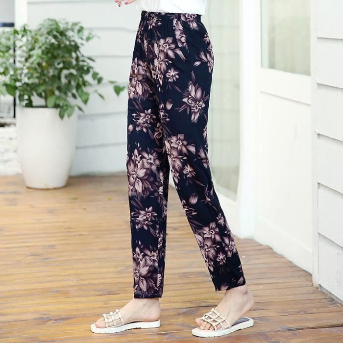 Pantalon Femme Beleiding Elements 100% Coton Kaki - Taille 20 - Neuf Avec étiquettes