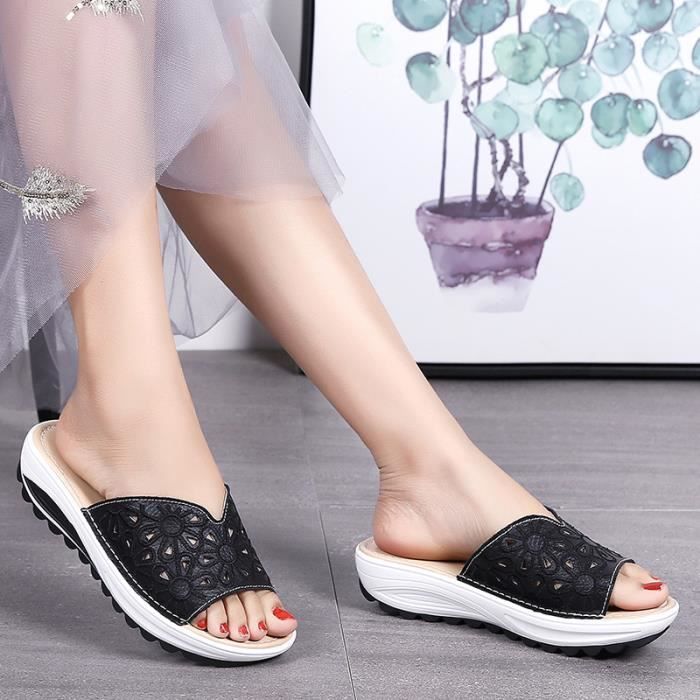 Semelles Intérieures Bwoost En Mousse Souple 4D - Confort Respirant Pour Homme Et Femme - Taille 43-44 (Vert) - Soulagement Douleurs Pieds
