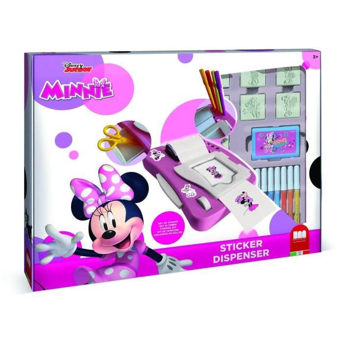 Machine à stickers - MULTIPRINT - 8866 - Minnie - 7 tampons - 12 ...