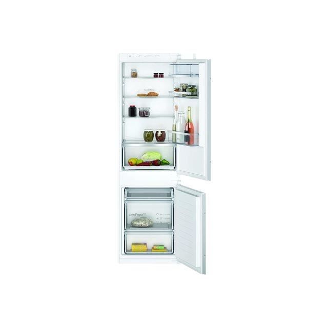 Réfrigérateur Combiné NEFF KI5862SE0S - Congélateur bas - Intégrable - 267L - Gris