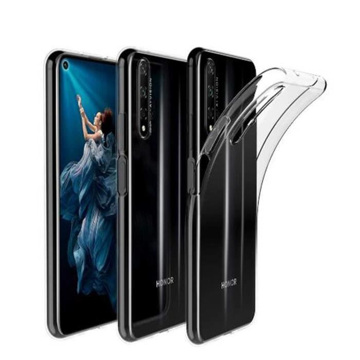 Coque HUAWEI HONOR 20 Souple Gel TPU Résistant