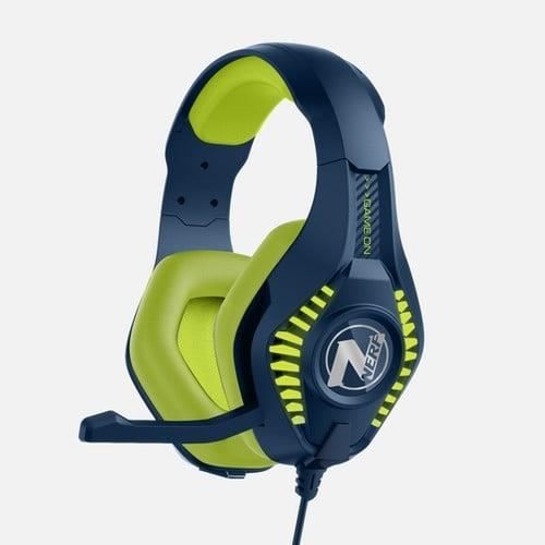Casque Gaming OTL NF0977 Microphone Rétractable Son Immersif 40mm