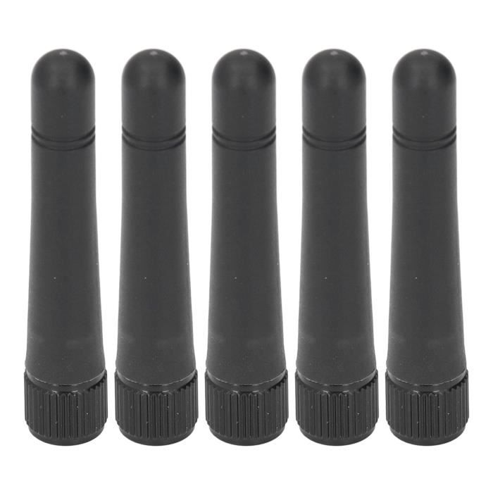 Antenne 5.8Ghz 3dBi RHCP Pour Drone - Gain Élevé - Compatible Récepteur/Émetteur - Noir Ou Rouge