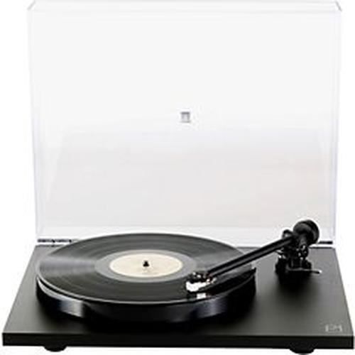 Platine vinyle - Rega - Planar 1 - Noir mat - Entraînement par courroie - Cellule Rega Carbon MM