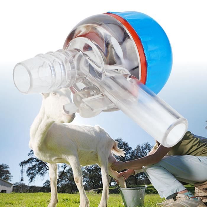 Meilleurs prix pour SALUTUYA Collecteur de traite de chèvre et de mouton, part machine à traire de chèvre, griffe traite