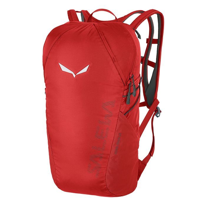 SALEWA Sac à dos de randonnée rouge gris clair pour femme et homme - Ultra Train 14 BP Flame 213951 SALEWA Sac à dos de randonnée rouge gris clair pour femme et homme - Ultra Train 14 BP Flame 213951
