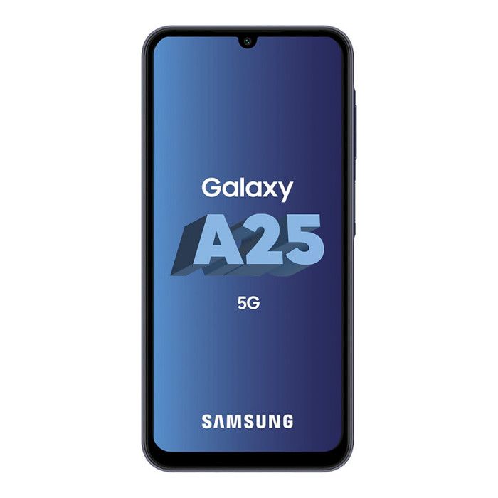 Samsung A256B/DSN Galaxy A25 5G (Double Sim - 6.5 - 128 Go 6 Go RAM) Noir - Tout Opérateurs