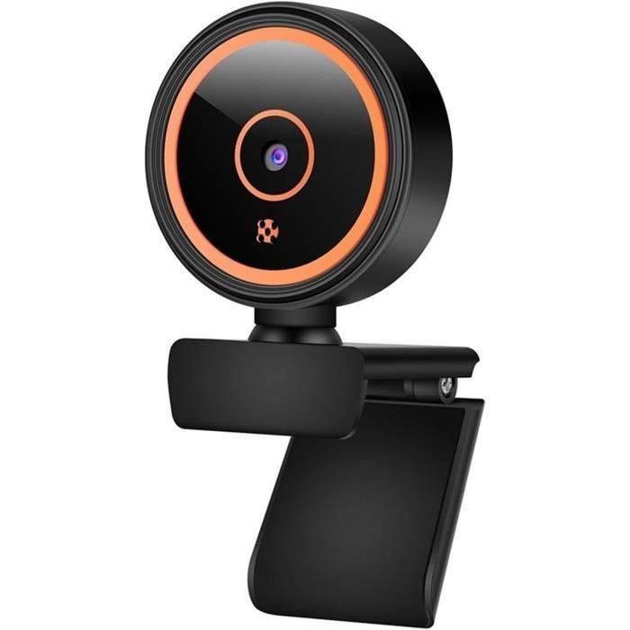 Gsou Webcam Sans Fil HD 1080p – Caméra Streaming & Appel Vidéo Avec Trépied, Plug & Play Pour PC, Mac, Zoom, Skype, Teams