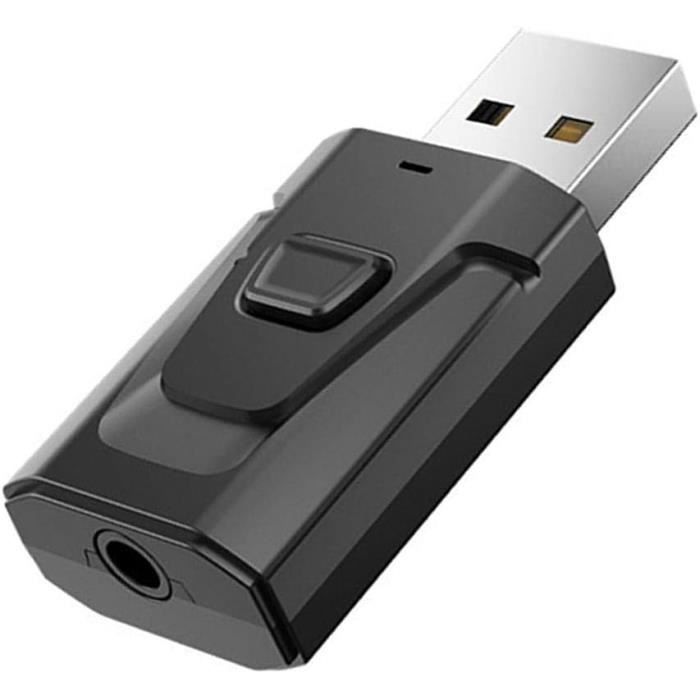 Adaptateur Bluetooth 6.0 USB Dongle - Récepteur/émetteur Pour Clavier, Souris, Casque, Enceinte - 9