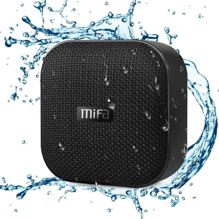 Enceinte Bluetooth AIC BTT1 Avec Chargeur Qi Intégré – Son 2.1, 15 W – Batterie 2600 MAh – Haut-parleur Nomade