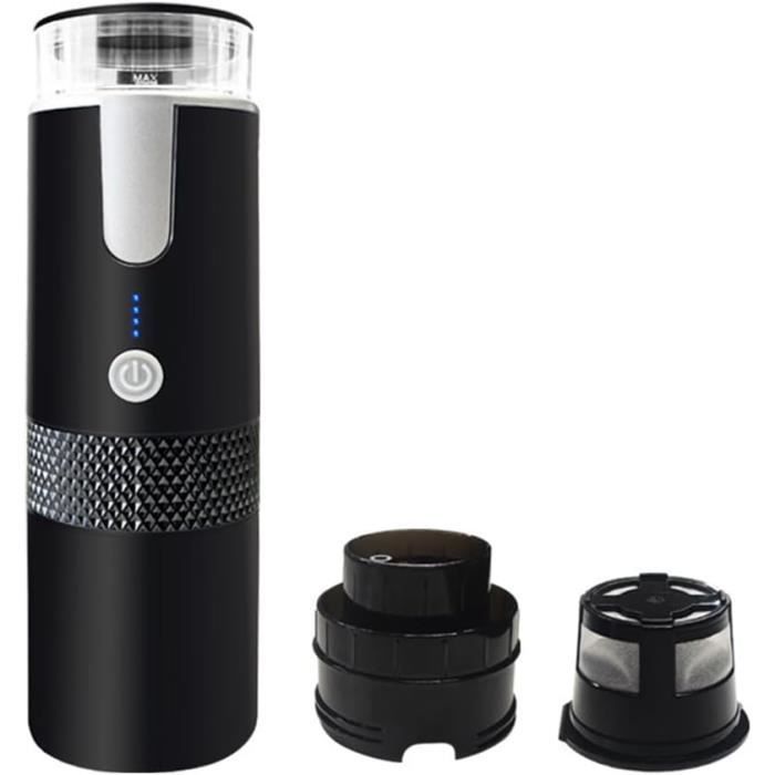 Machine Cafe Portable Machine à Café Portable Eznaobo 3-en-1 - Pour Capsules Et Café Moulu, 120ml, Alimentation Piles | Voyage, Bureau Machine Capsules Café Moulu Machine Cafe Portable Machine à Café Portable Eznaobo 3-en-1 - Pour Capsules Et Café Moulu, 120ml, Alimentation Piles | Voyage, Bureau Machine Capsules Café Moulu