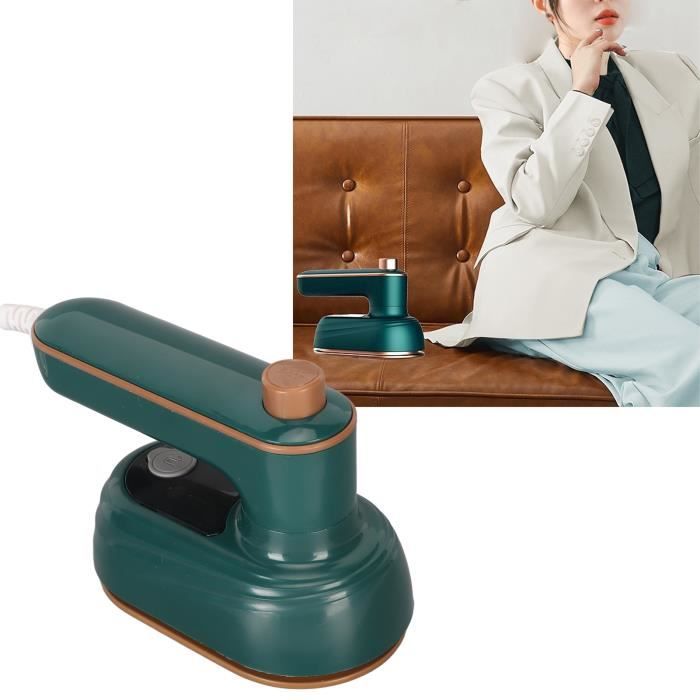 Mini Machine À Repasser Portable, Préchauffage Rapide, Nano Vapeur