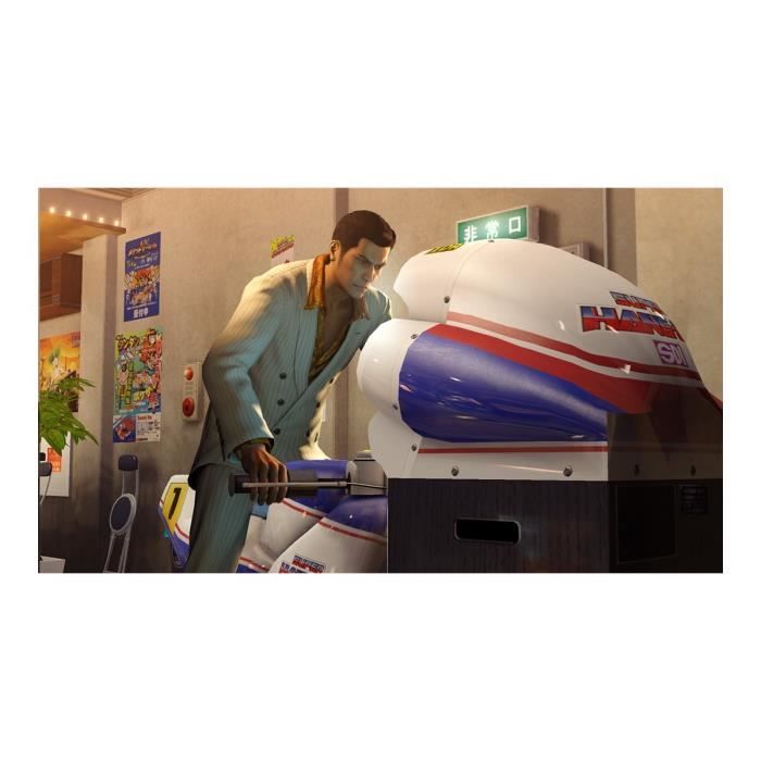 Yakuza 0 Ps4 - vue 2
