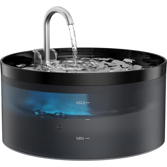 Distributeur Boisson Verre 3,8L Avec Robinet - Fontaine à Eau Citron Pour Cocktails, Fêtes Et Anniversaires
