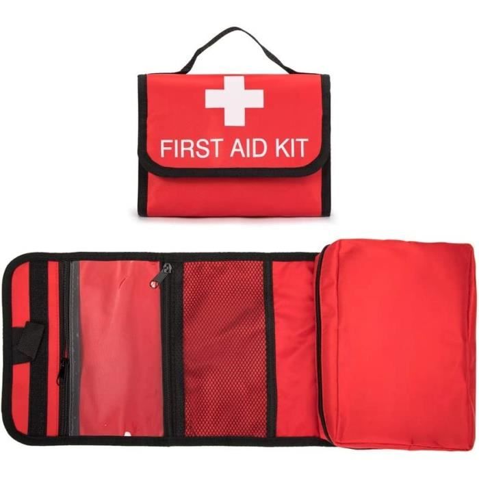 Trousse Premiers Soins Mini Trousse De Premiers Soins Portable - 2 Pièces - Vide - Parfaite Pour Randonnée Et Voyages Kit Urgence Randonnée Trousse Premiers Soins Mini Trousse De Premiers Soins Portable - 2 Pièces - Vide - Parfaite Pour Randonnée Et Voyages Kit Urgence Randonnée