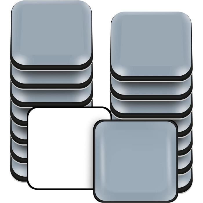 Patins Meubles, Lot De 48 Patins De Meubles Ronds En Téflon Avec Vis