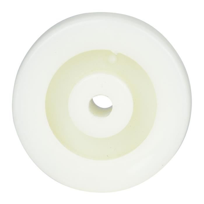 Lot De 10 Roues En Nylon ANKROYU - Diamètre 60mm, Pour Chariots Plats