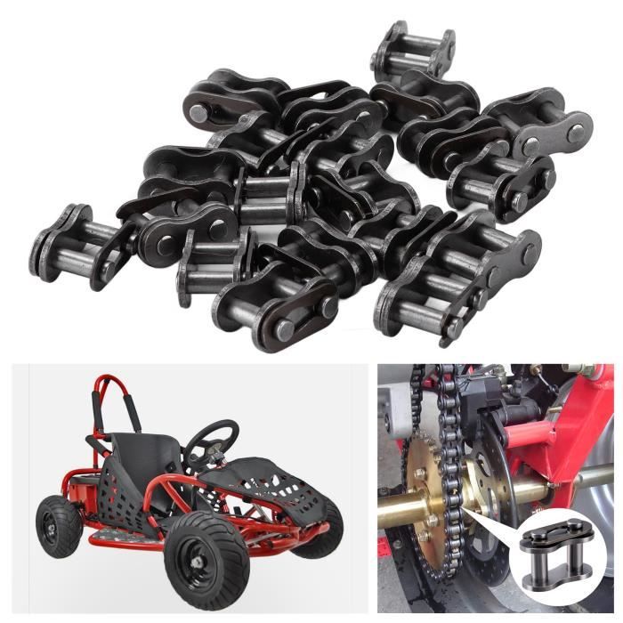 Maillon De Chaîne Principal, Connecteur De 420 Chaînes à Rouleaux Pour Une Large Application De Remplacement