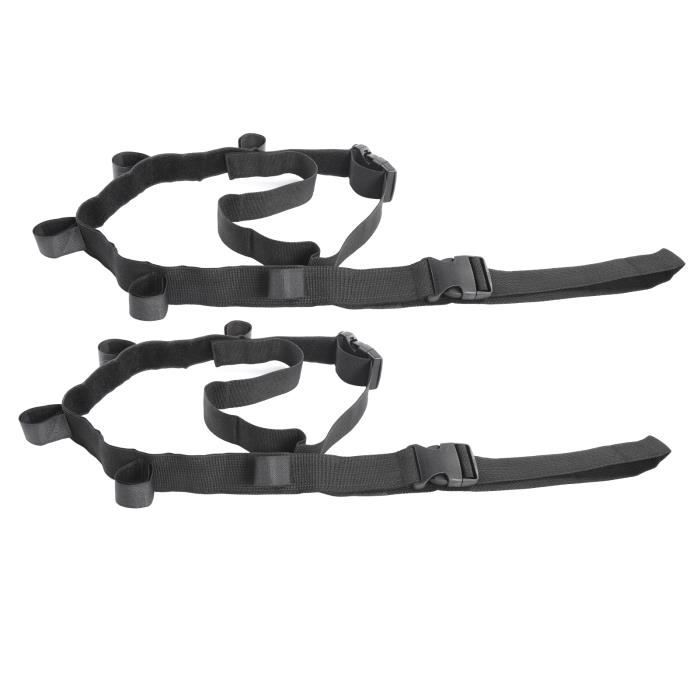 Support De Canne à Pêche Pour Voiture – Avec Ventouses Et Sangles – Rangement Compact Et Sécurisé