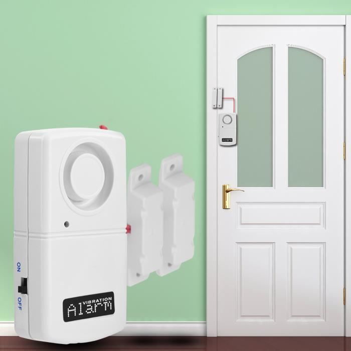 Pack Alarme Sans Fil Meian FOCUS ST-VGT - Détecteurs Ouverture + Sirène, Neuf