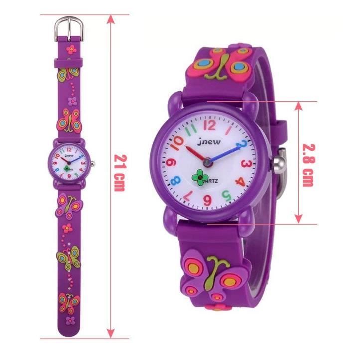 montre jouet fille