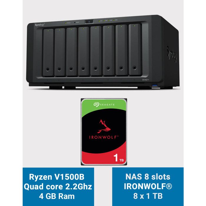 Synology DS218+メモリ12GB/IronWolf Pro8TB*2 Synology DS218+メモリ12GB/IronWolf Pro8TB*2 Synology DS218+メモリ