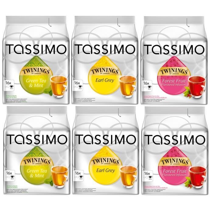 Tassimo Twinings Tea The Set 96 Dosettes Cdiscount Au quotidien