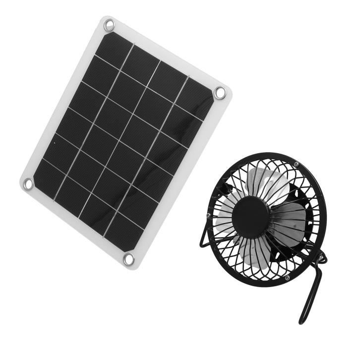 Panneau Solaire 10W Avec Micro USB - Chargeur Pour Camping Et Extérieur