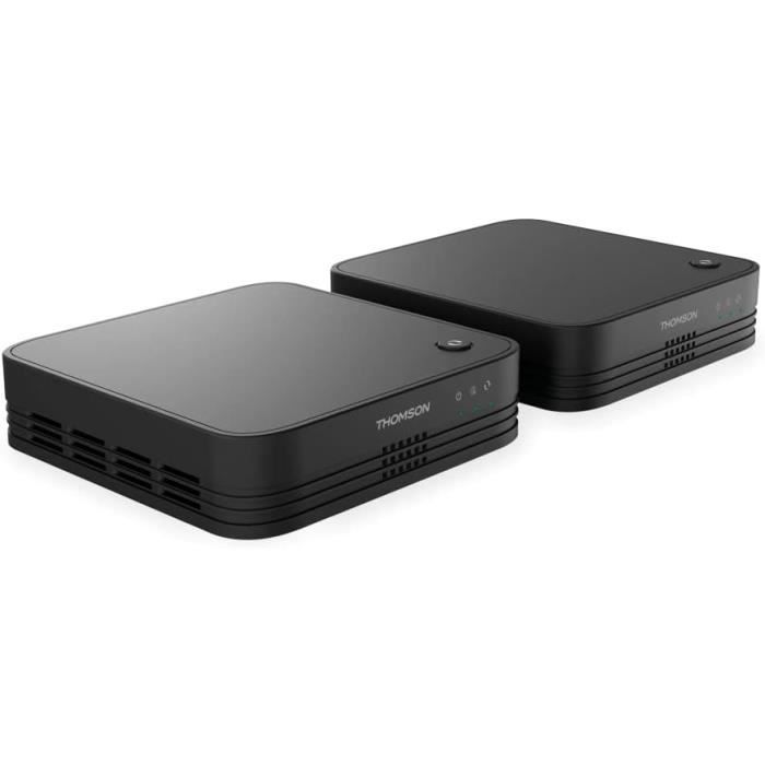 Amplificateur Wi-Fi – THOMSON – THM1200KIT – 1200 Mbit/s – 2 Rallonges – Couverture 200 m²