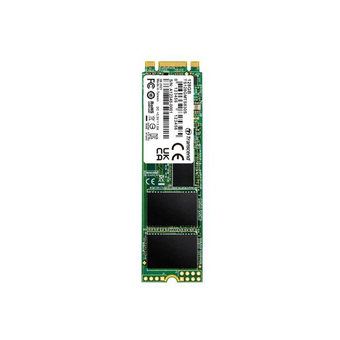 SSD Transcend 830S – 128 Go – M.2 – SATA III – 560 Mo/s – 6 Gbit/s