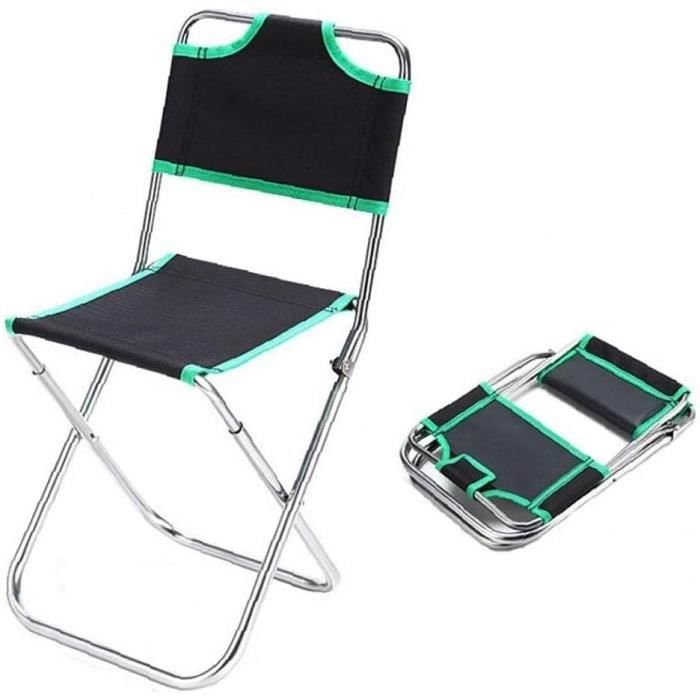 Chaise Pliante Camping Légère Avec Appui-tête - Pêche, Jardin, Extérieur