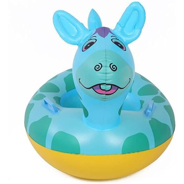 Bouée de piscine gonflable - Turquoise