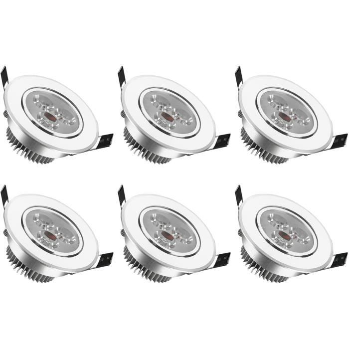 Lot De 2 Feux De Plaque D'immatriculation LED Canbus Pour Ford Ranger, Transit, Connect - Blanc 6000K