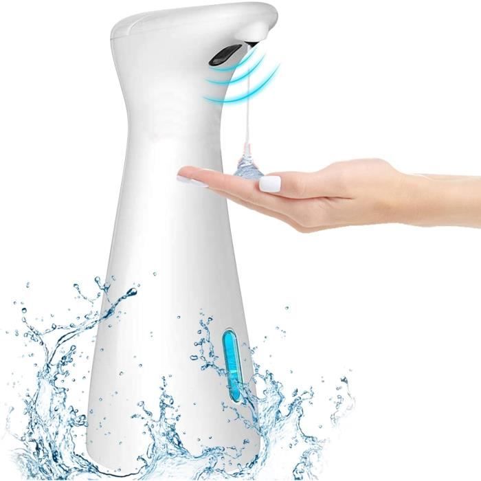 Distributeur De Savon Automatique Pearl - Détecteur De Mouvement - Gris Transparent