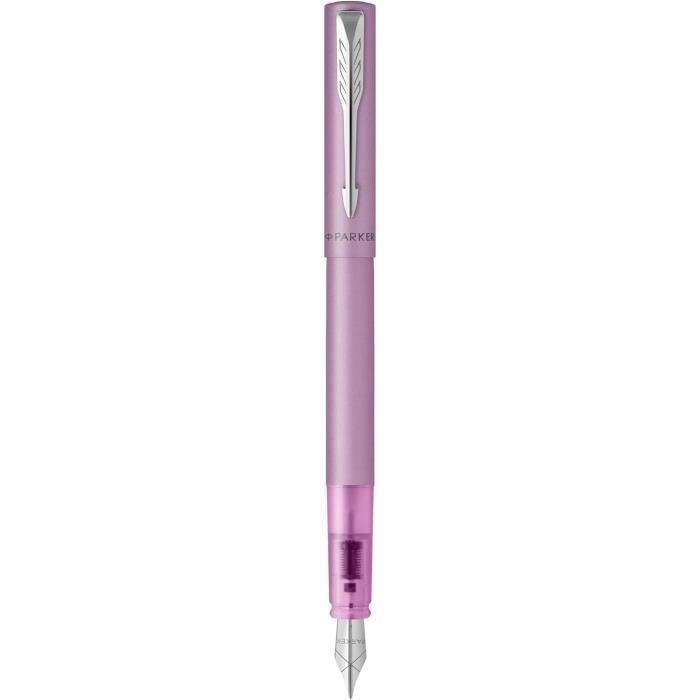 Stylo Plume Colibri Laque Marbré Bleu - Neuf De Stock Avec Convertisseur, Jamais Encré