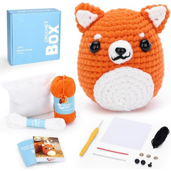 Kit Couture En Feutre 12 Pièces Pour Enfants Débutants - Animaux à Coudre Avec Accessoires - Dès 3 Ans