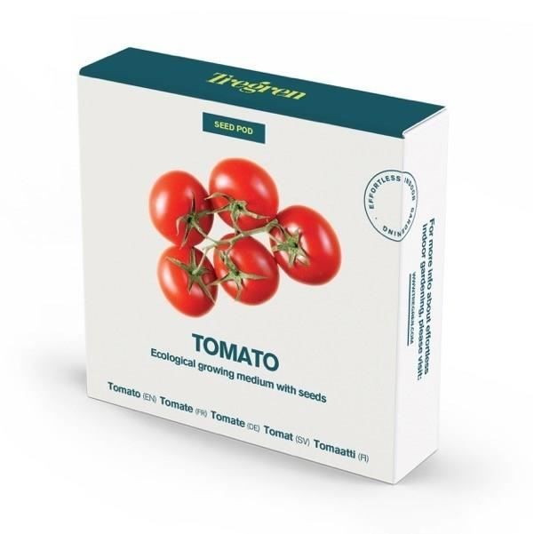 TREGEN Kit tomates cerises - Pour potager d'intérieur