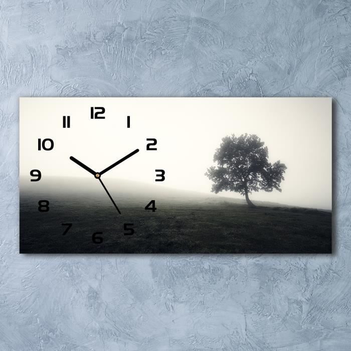 EVEVO Game of Thrones Grande Horloge Murale en Vinyle Style rétro Horloge de Style Maison 