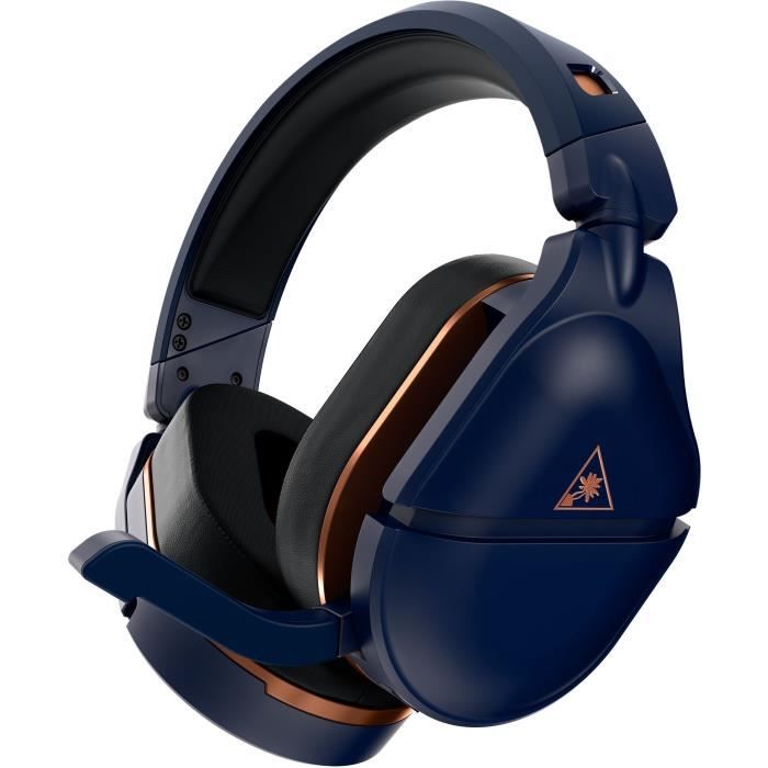 Casque-Micro Gaming TURTLE BEACH Stealth 700 Gen2 MAX pour Xbox - Bleu cobalt - Compatible Multiplat