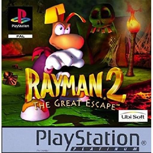 Ubisoft Rayman 2 - Platinium