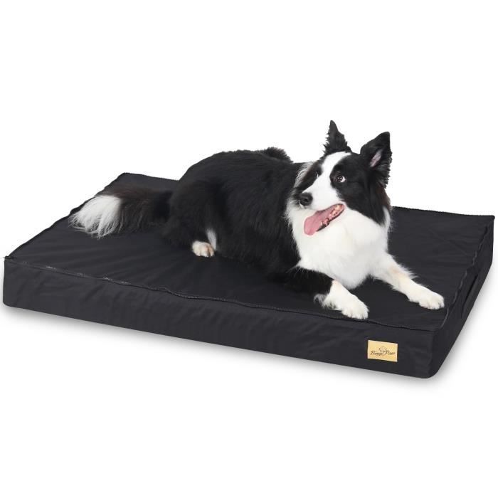 Meilleurs prix pour Coussin Grand Chien Déhoussable Panier pour Chien Orthopédique Grande Taille Tapis pour Chiens Lavable 92x56x8cm