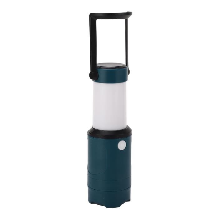 VBESTLIFE Lampe à DEL à pile au lithium Lampe portative à LED 3 modes d