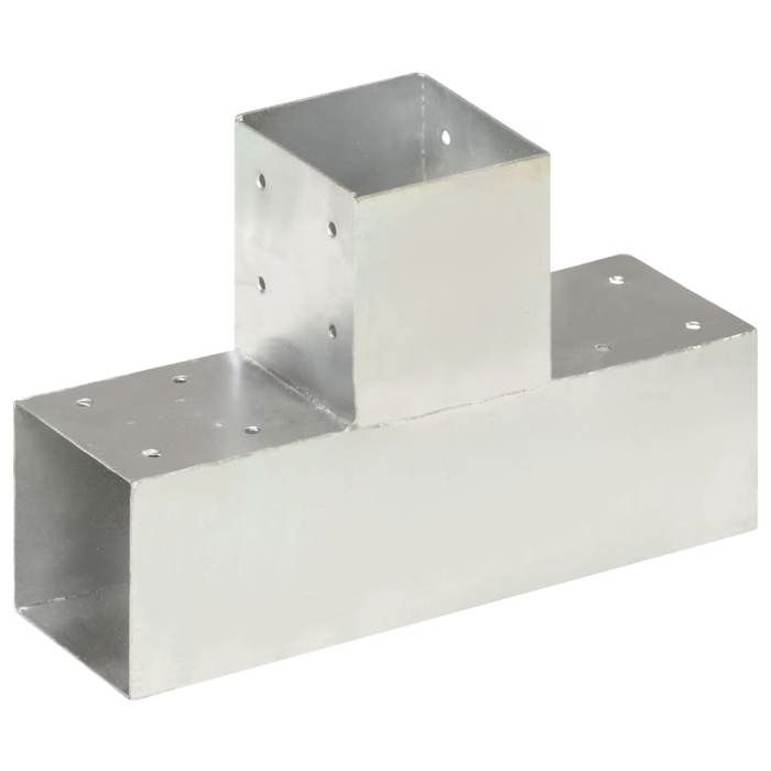 Vidaxl Connecteur poteau 91x91 mm